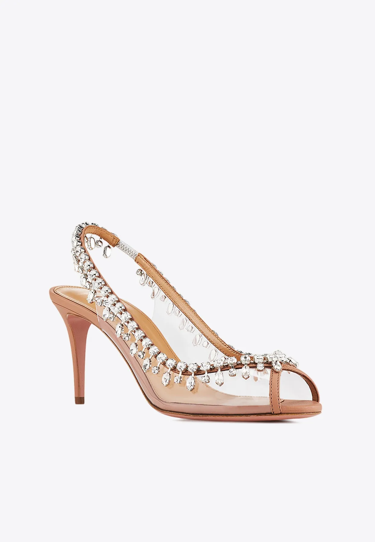 Temptation 75 Leather Pumps