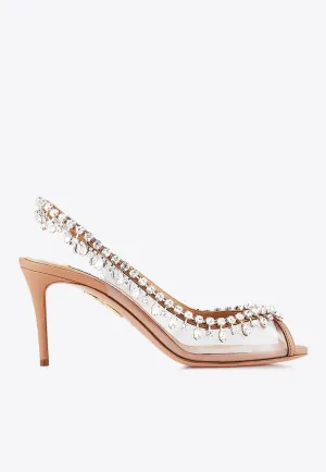 Temptation 75 Leather Pumps