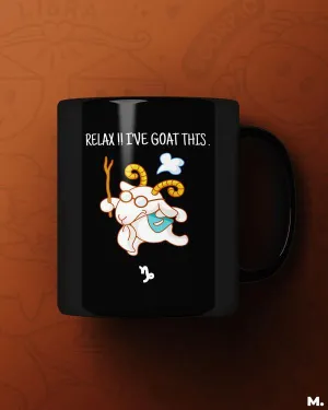 The ambitious capricorns printed mugs
