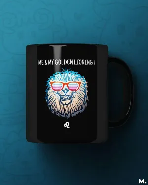The brave leo printed mugs