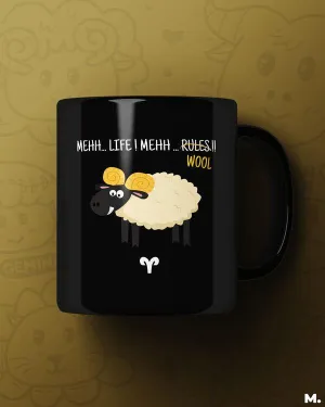 The independent Aries printed mugs