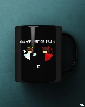 The mysterious Gemini printed mugs
