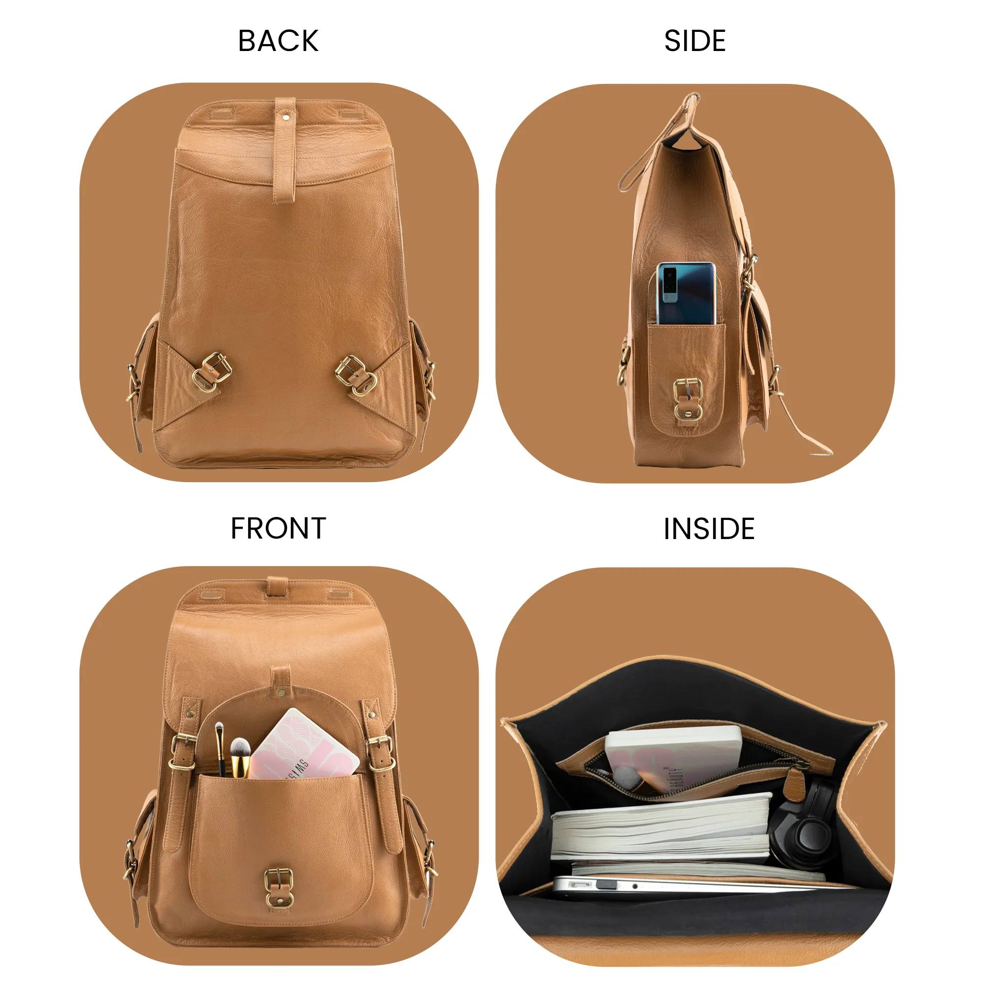 The Prestige Panache Camel-brown