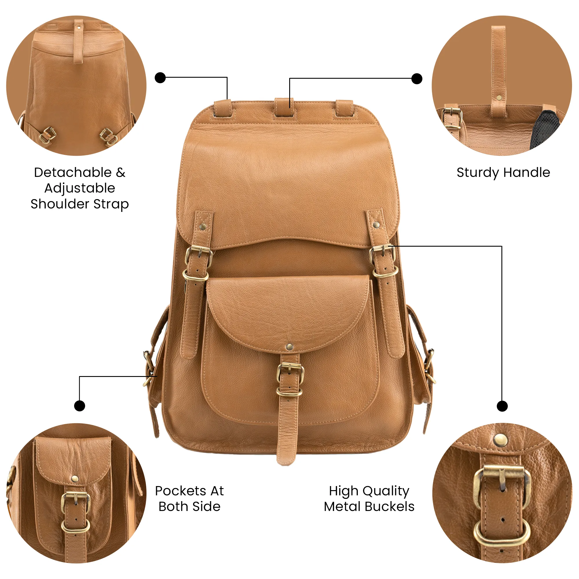 The Prestige Panache Camel-brown