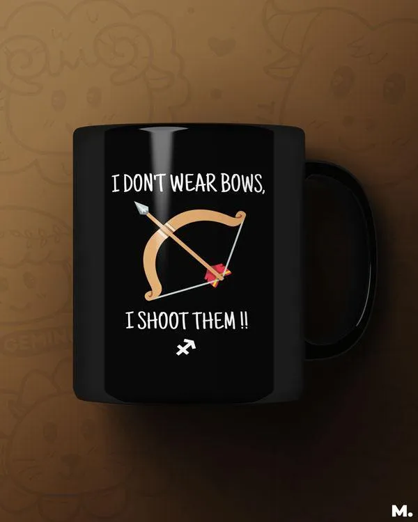 The problem-solving sagittarian printed mugs