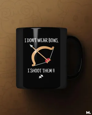 The problem-solving sagittarian printed mugs