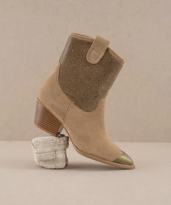 The Wren- Western Rhinestone Boots