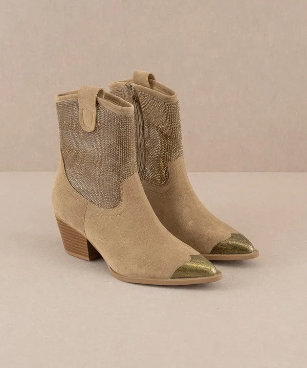 The Wren- Western Rhinestone Boots