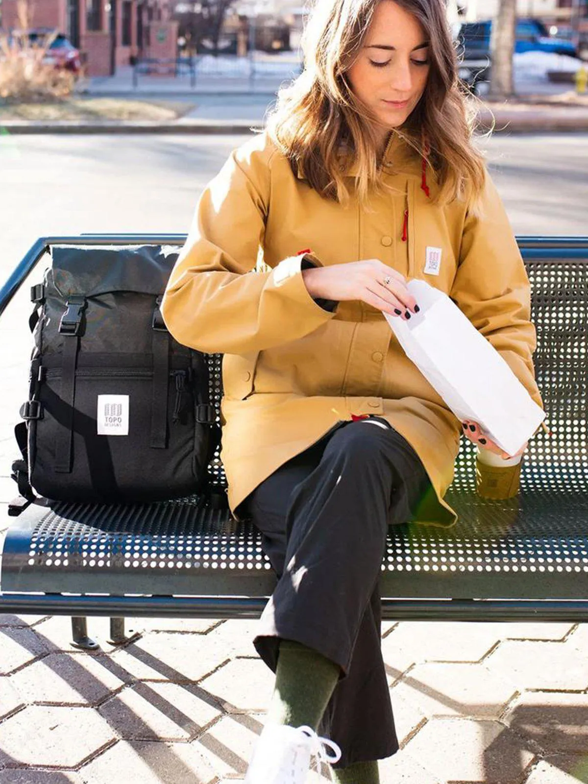 Topo Designs Rover Pack Sage