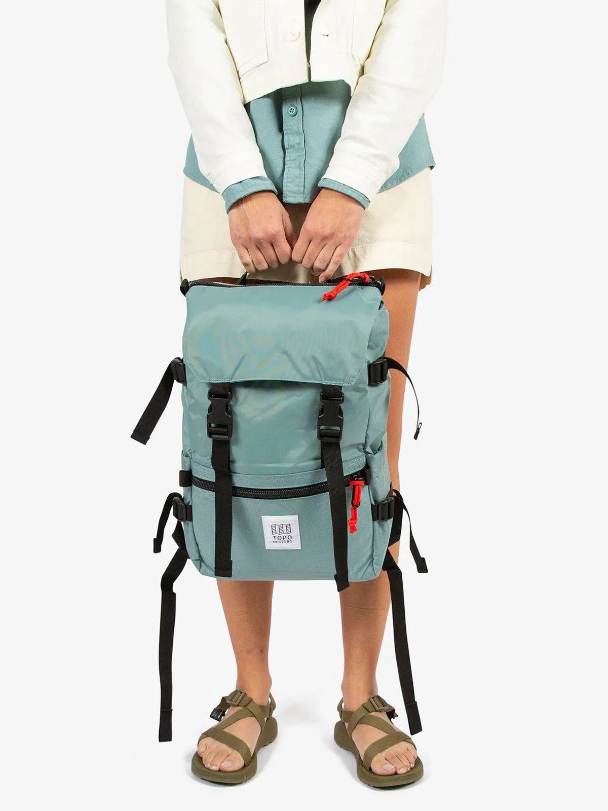 Topo Designs Rover Pack Sage
