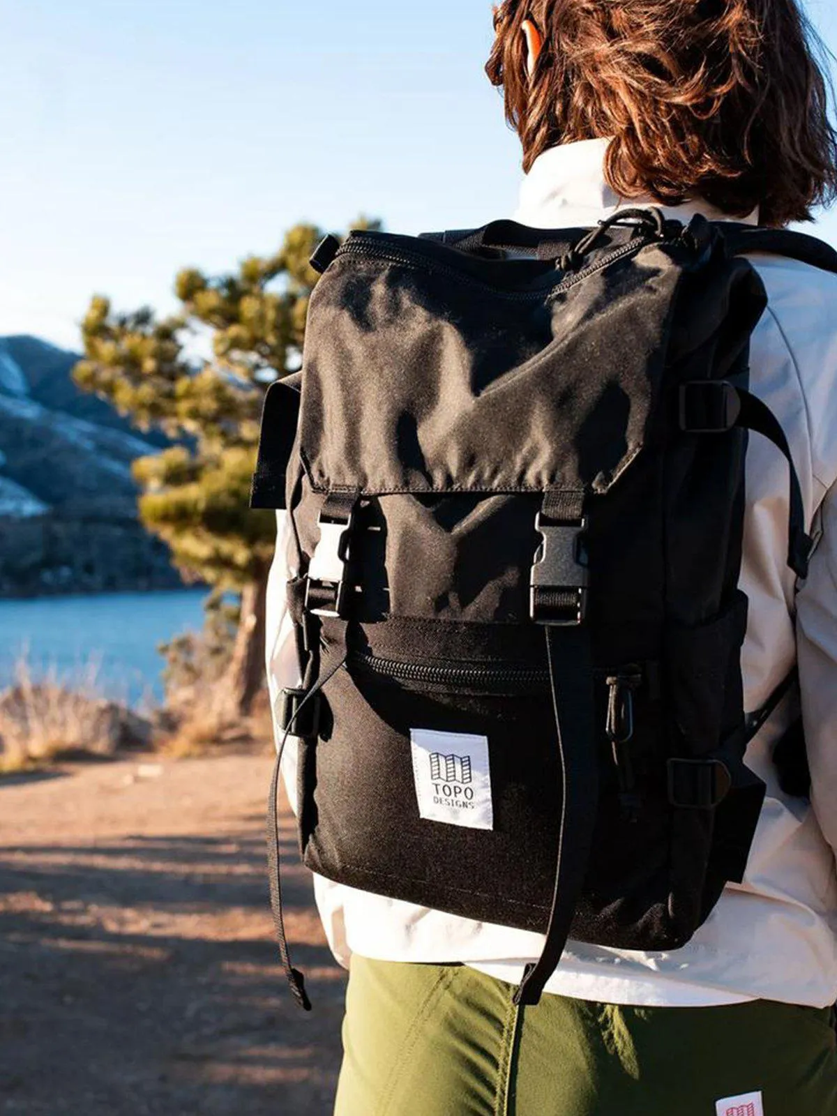 Topo Designs Rover Pack Sage