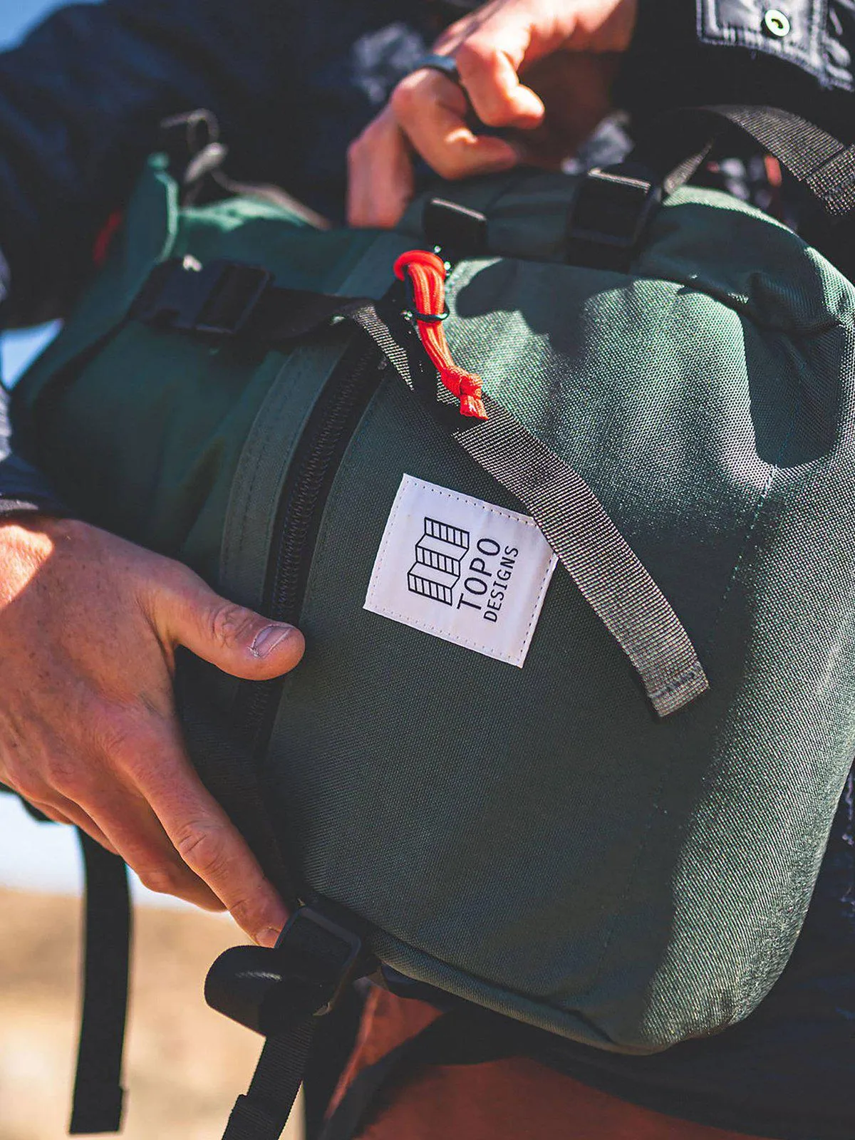 Topo Designs Rover Pack Sage
