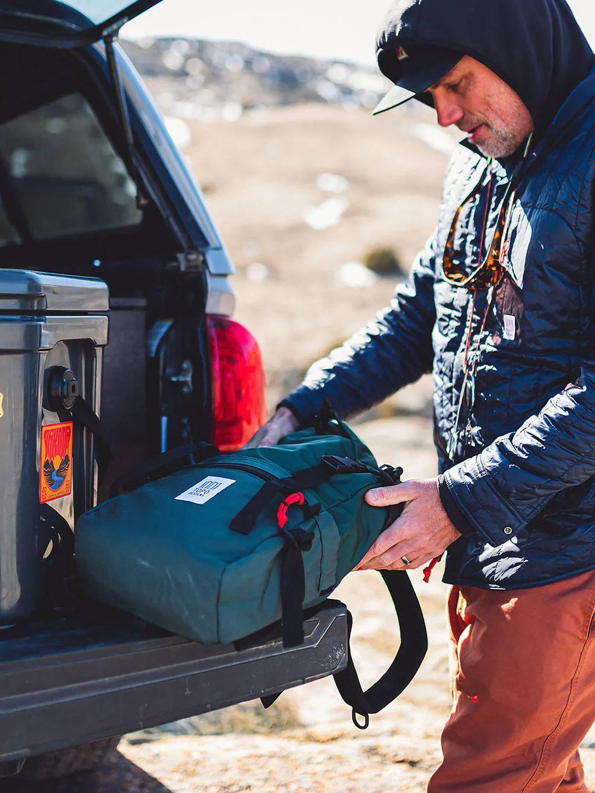 Topo Designs Rover Pack Sage