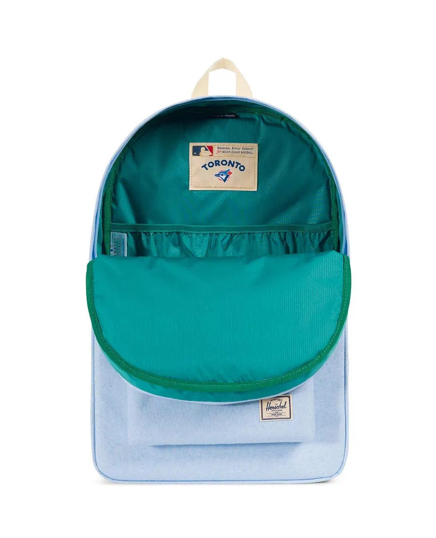 Toronto Blue Jays Heritage Backpack MLB Light Blue