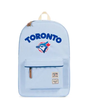 Toronto Blue Jays Heritage Backpack MLB Light Blue