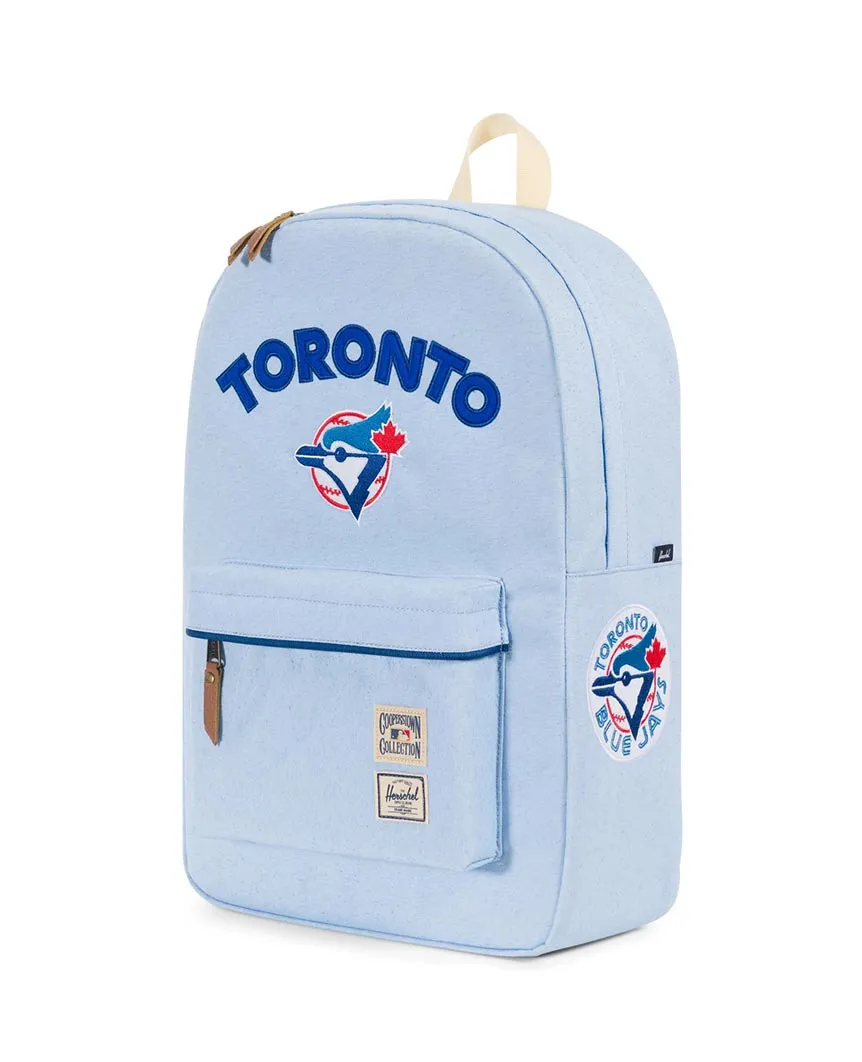 Toronto Blue Jays Heritage Backpack MLB Light Blue