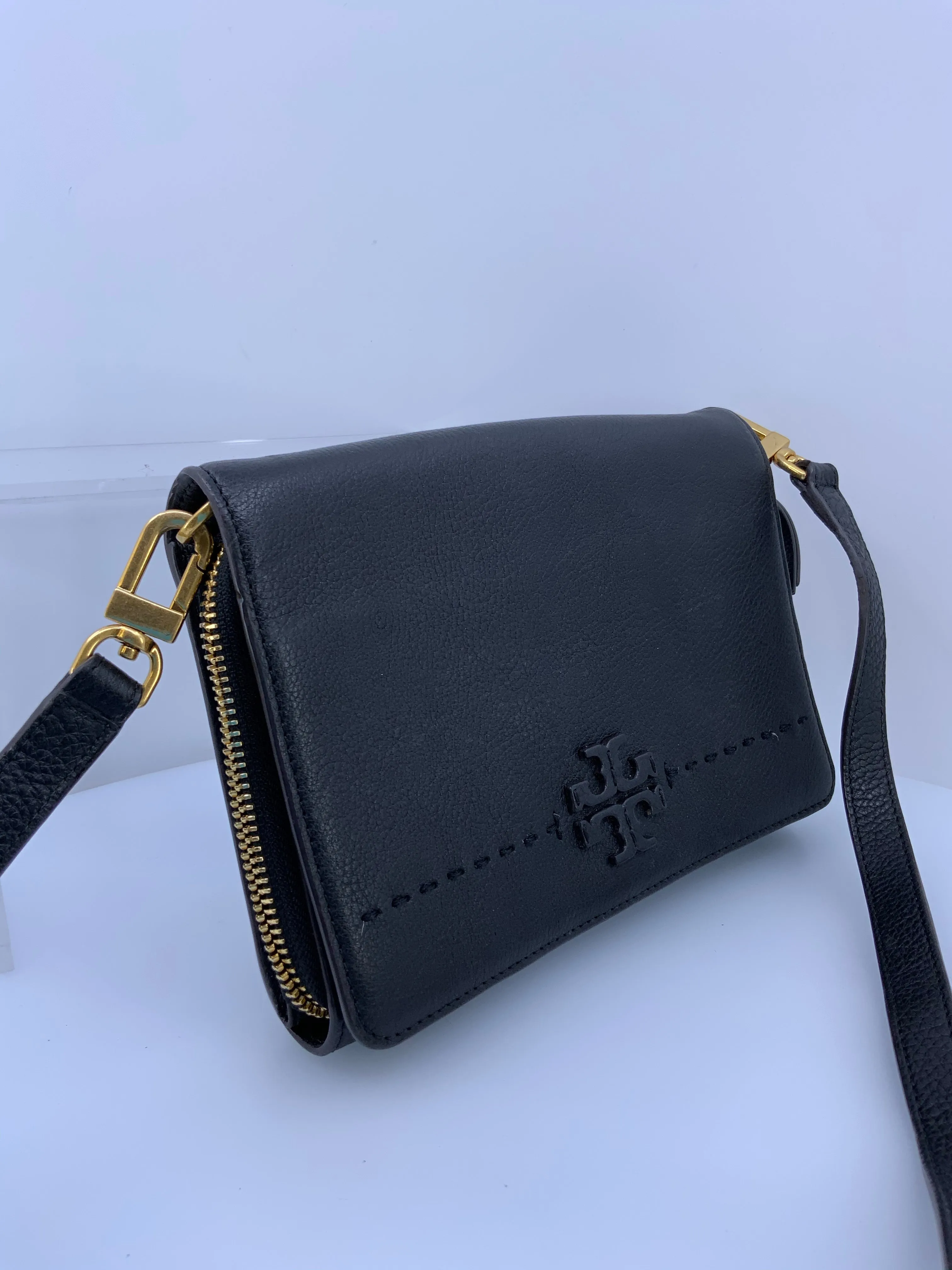 TORY BURCH McGRAW WALLET CROSSBODY BAG