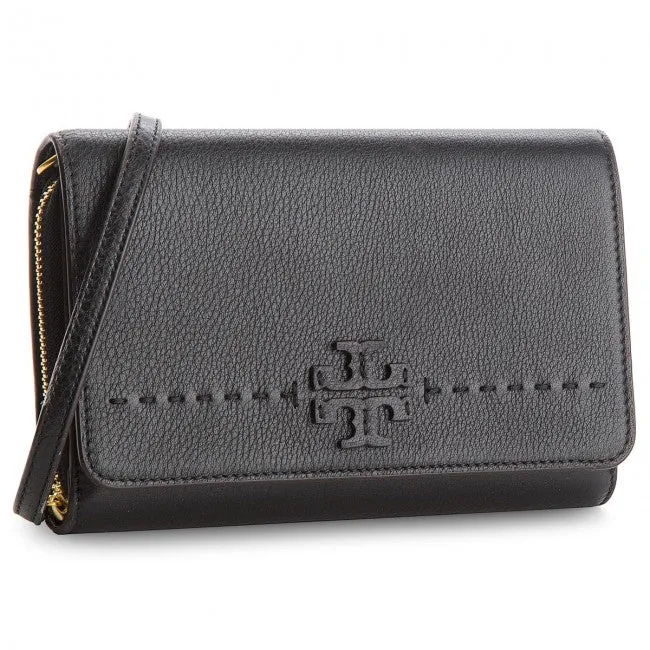 TORY BURCH McGRAW WALLET CROSSBODY BAG