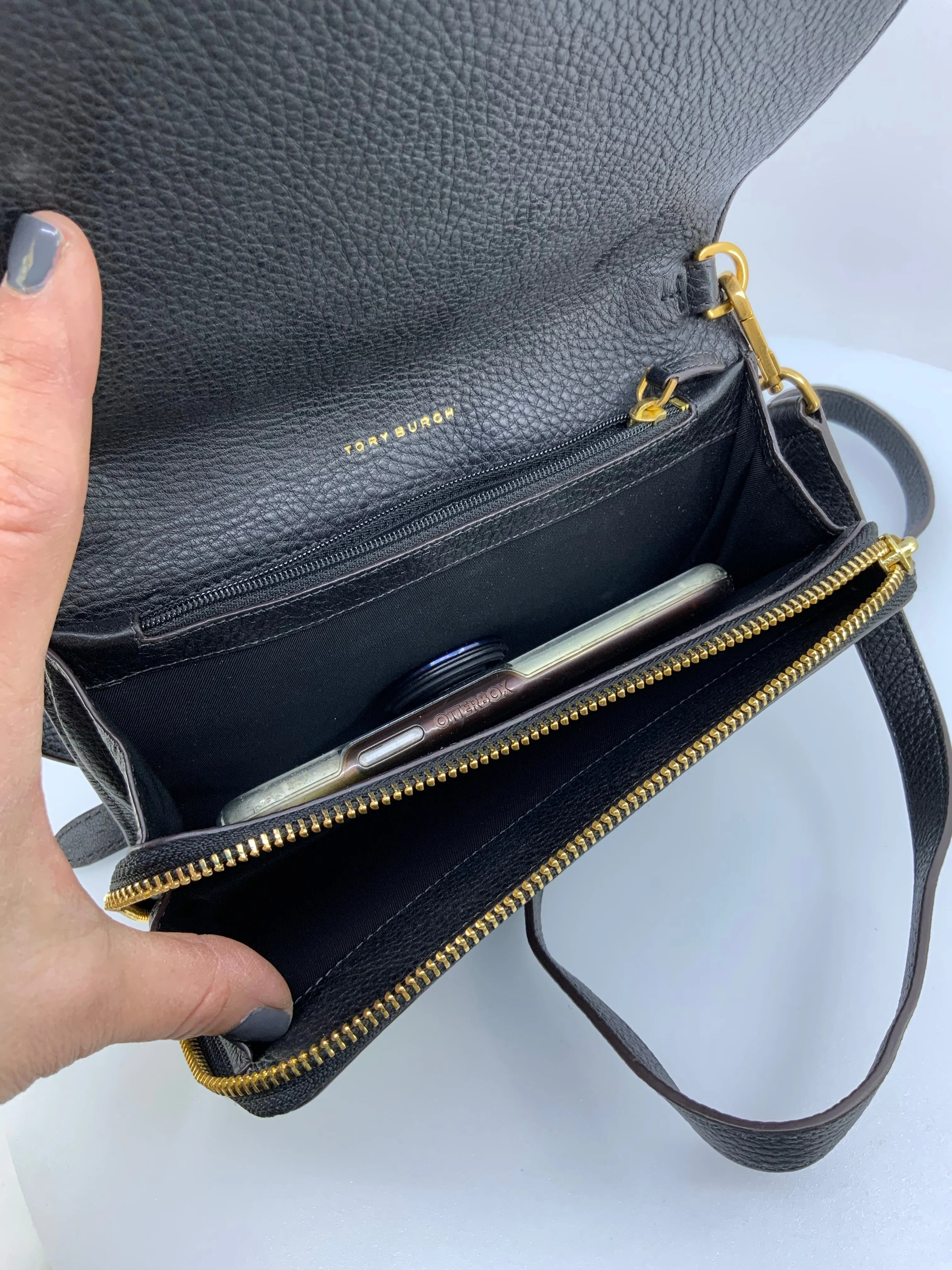 TORY BURCH McGRAW WALLET CROSSBODY BAG
