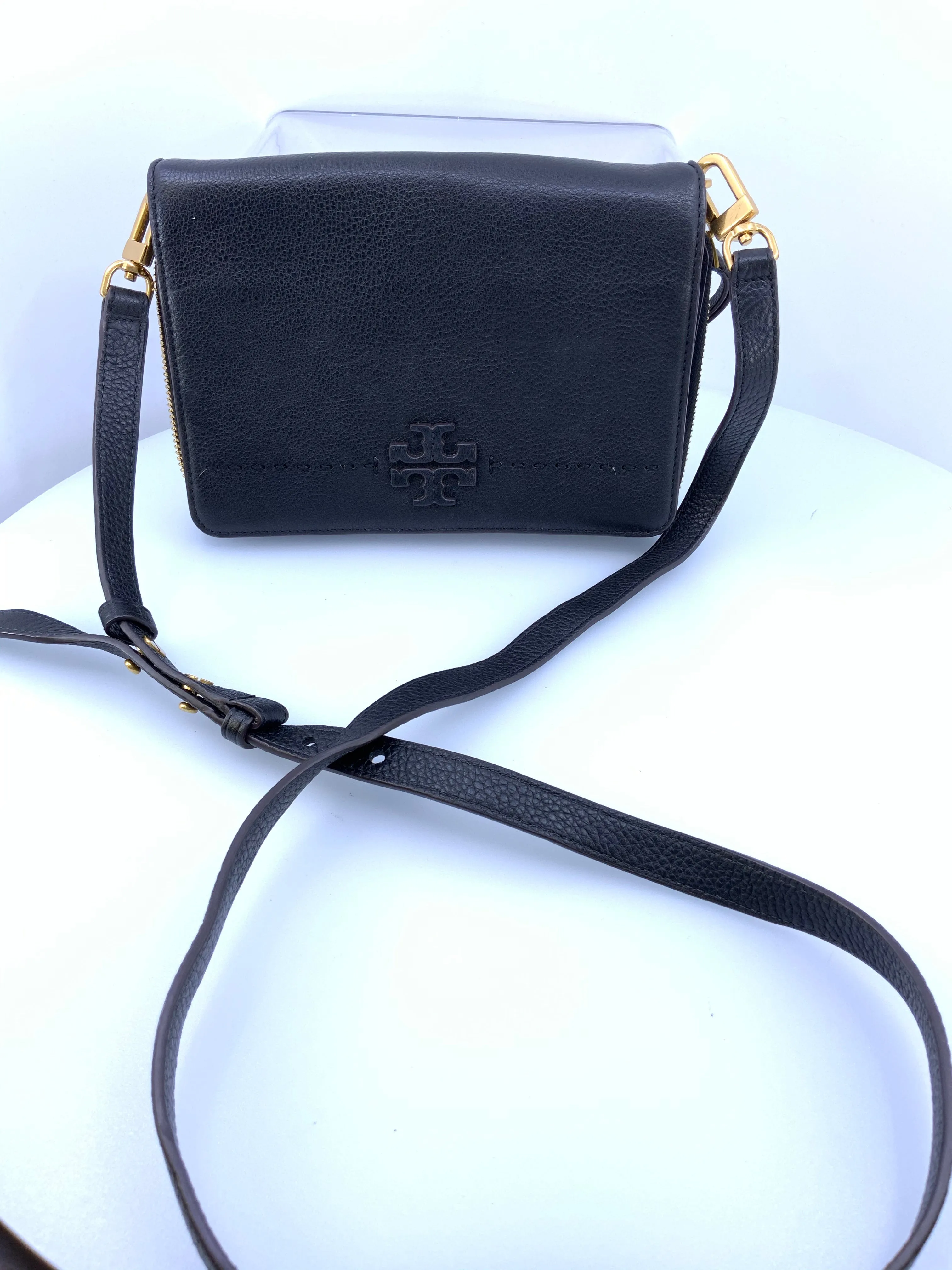 TORY BURCH McGRAW WALLET CROSSBODY BAG