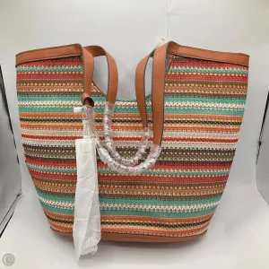 Tote By Simply Noelle, Size: Medium