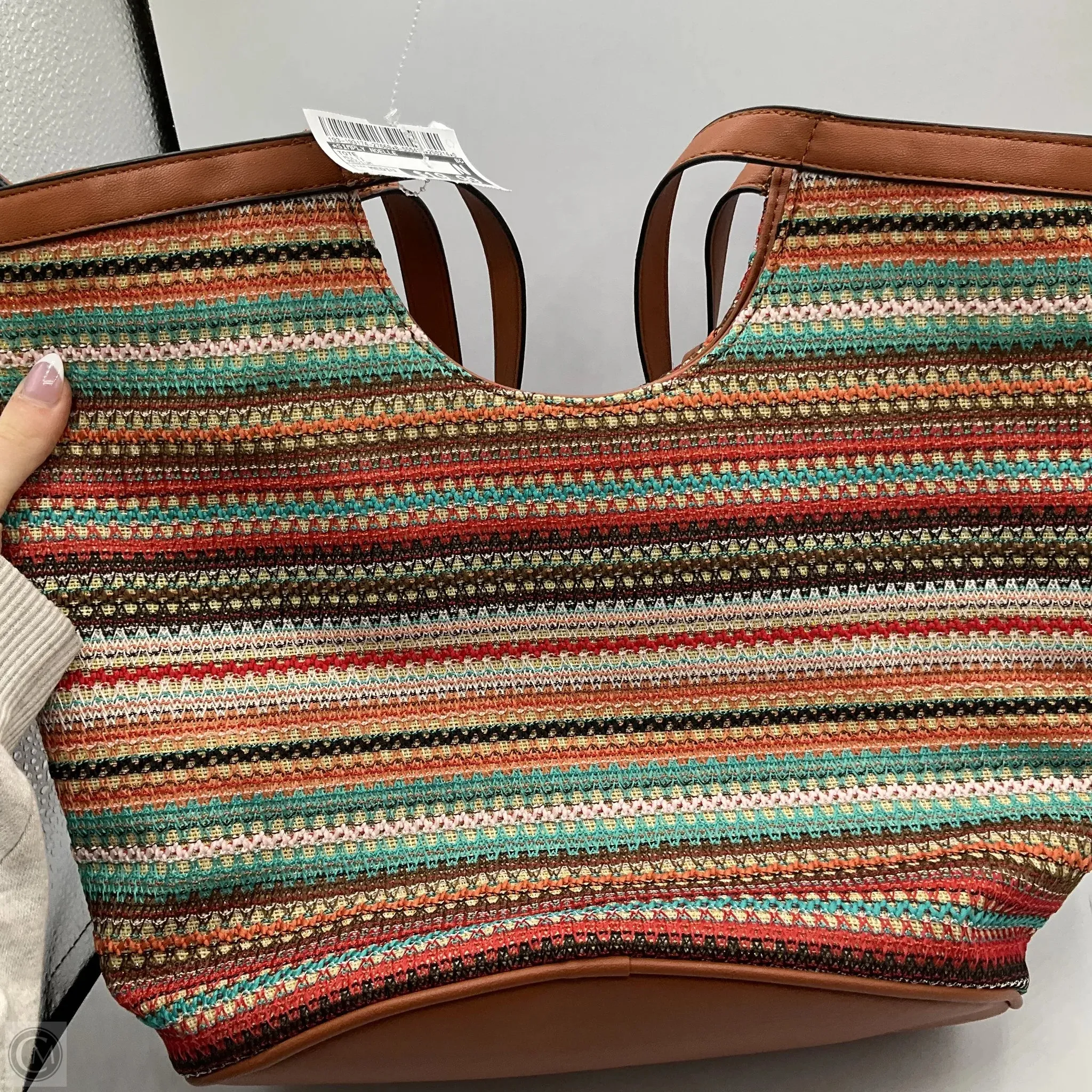 Tote By Simply Noelle, Size: Medium