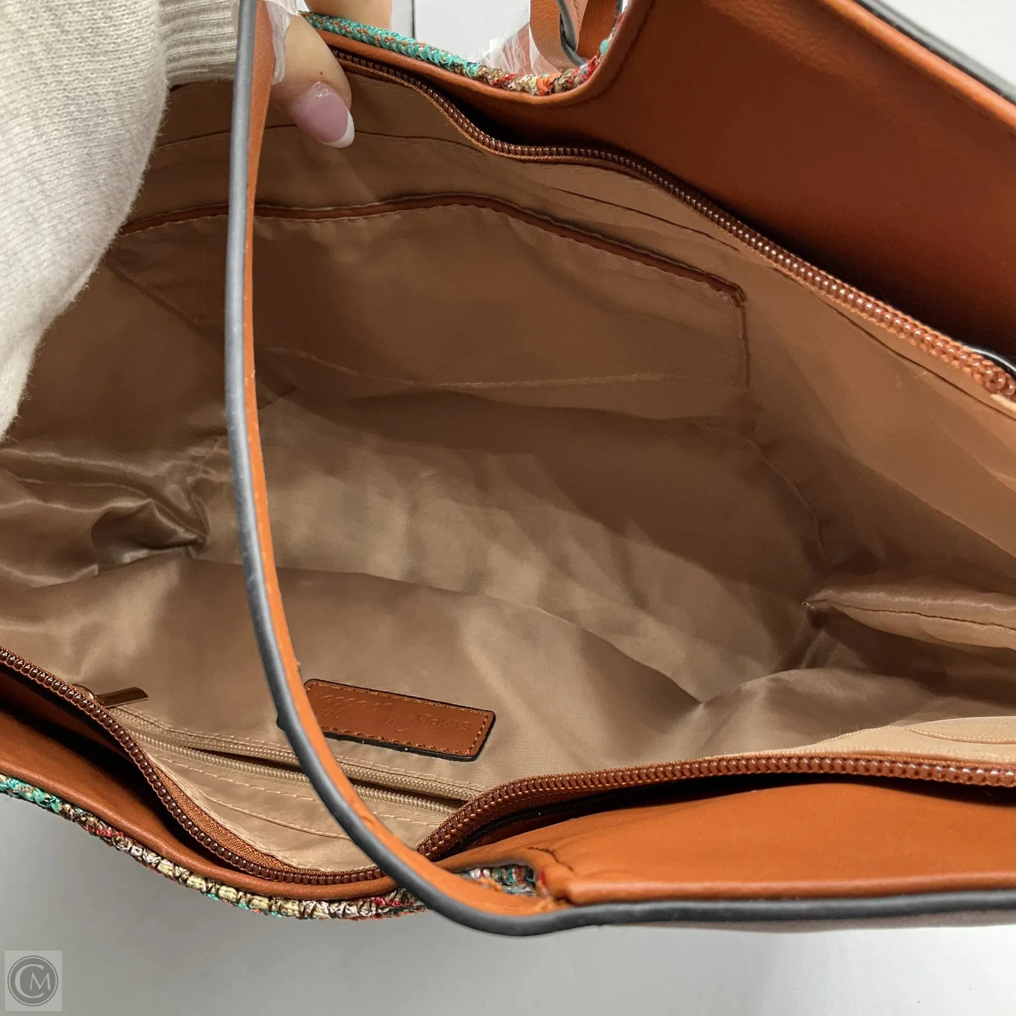 Tote By Simply Noelle, Size: Medium