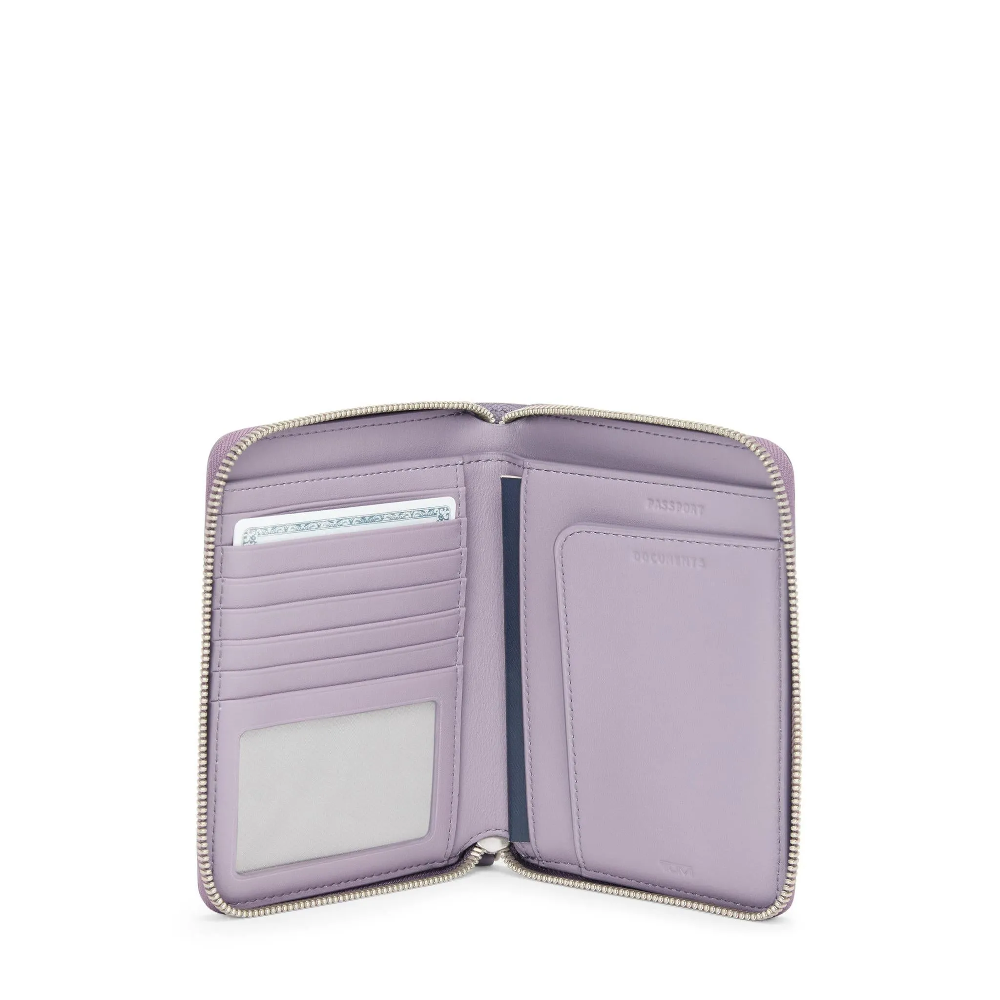 TUMI Belden Zip-Around Passport Case