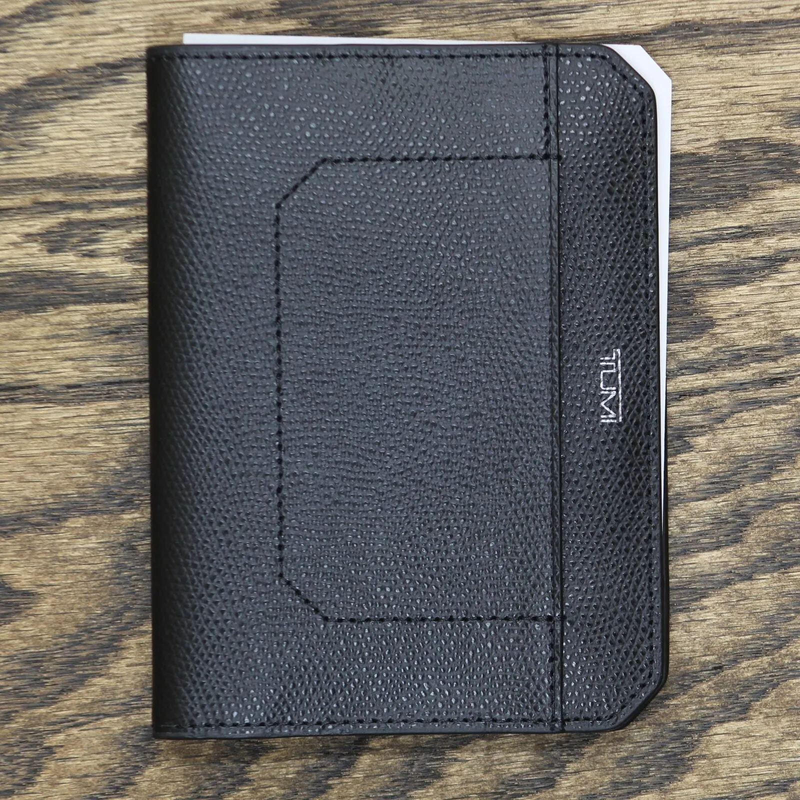 Tumi Leather Passport Cover