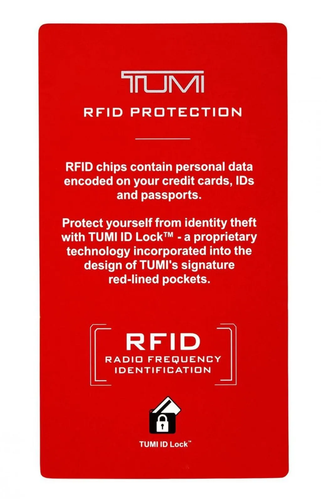 Tumi Leather Passport Cover