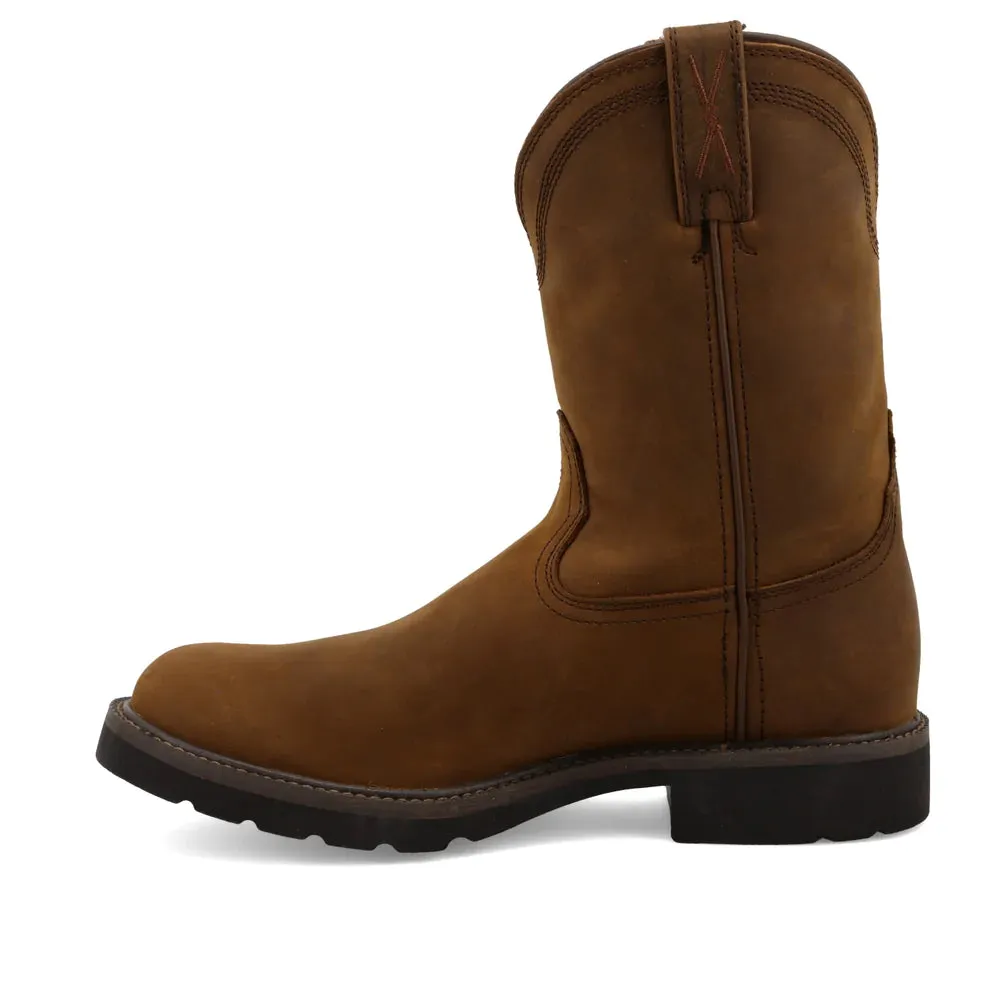 TWISTED X MEN'S 10" WESTERN WORK BOOT Style: MWP0001