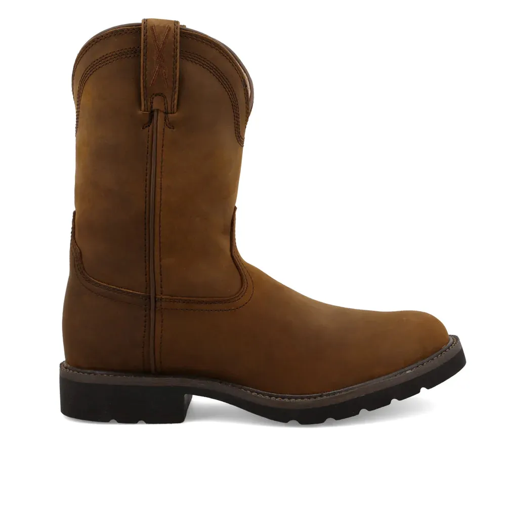 TWISTED X MEN'S 10" WESTERN WORK BOOT Style: MWP0001