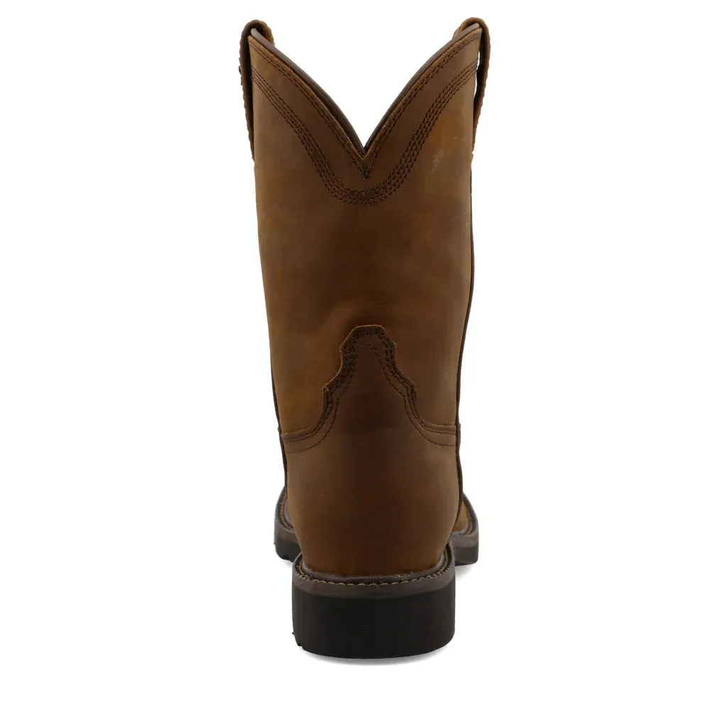 TWISTED X MEN'S 10" WESTERN WORK BOOT Style: MWP0001