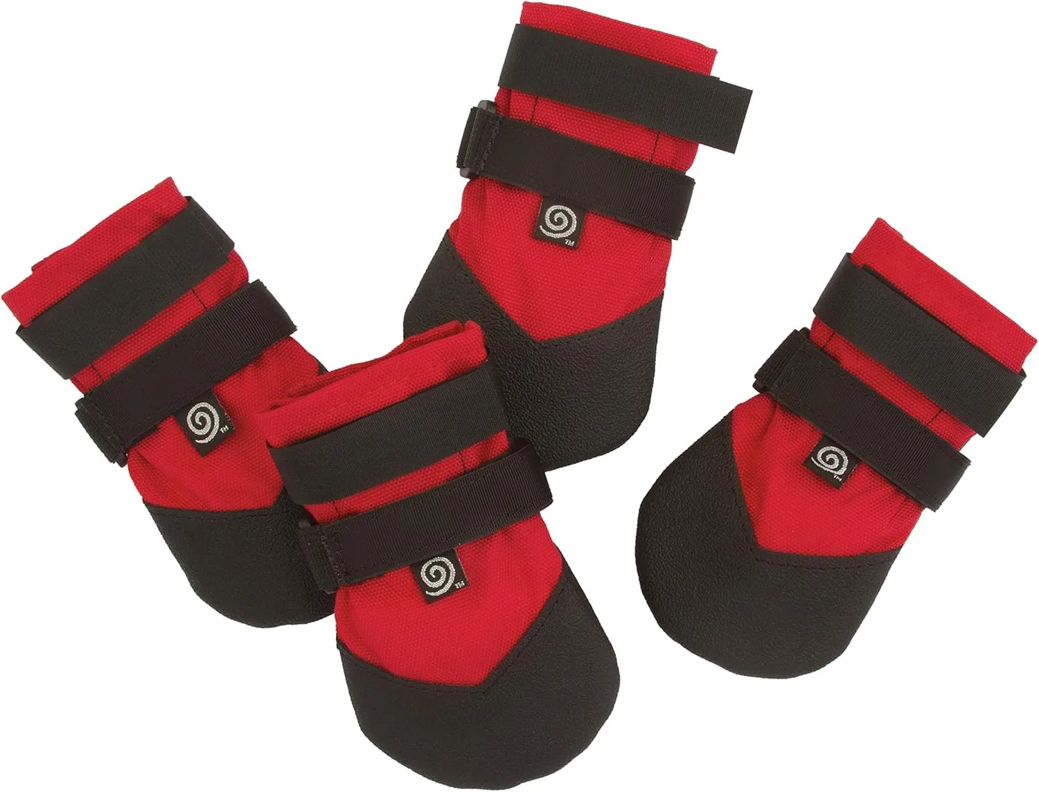 Ultra Paws Dog Boot (4 boots) - Durable Red