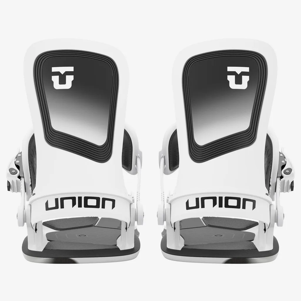 Union Mens Ultra Snowboard Bindings - White