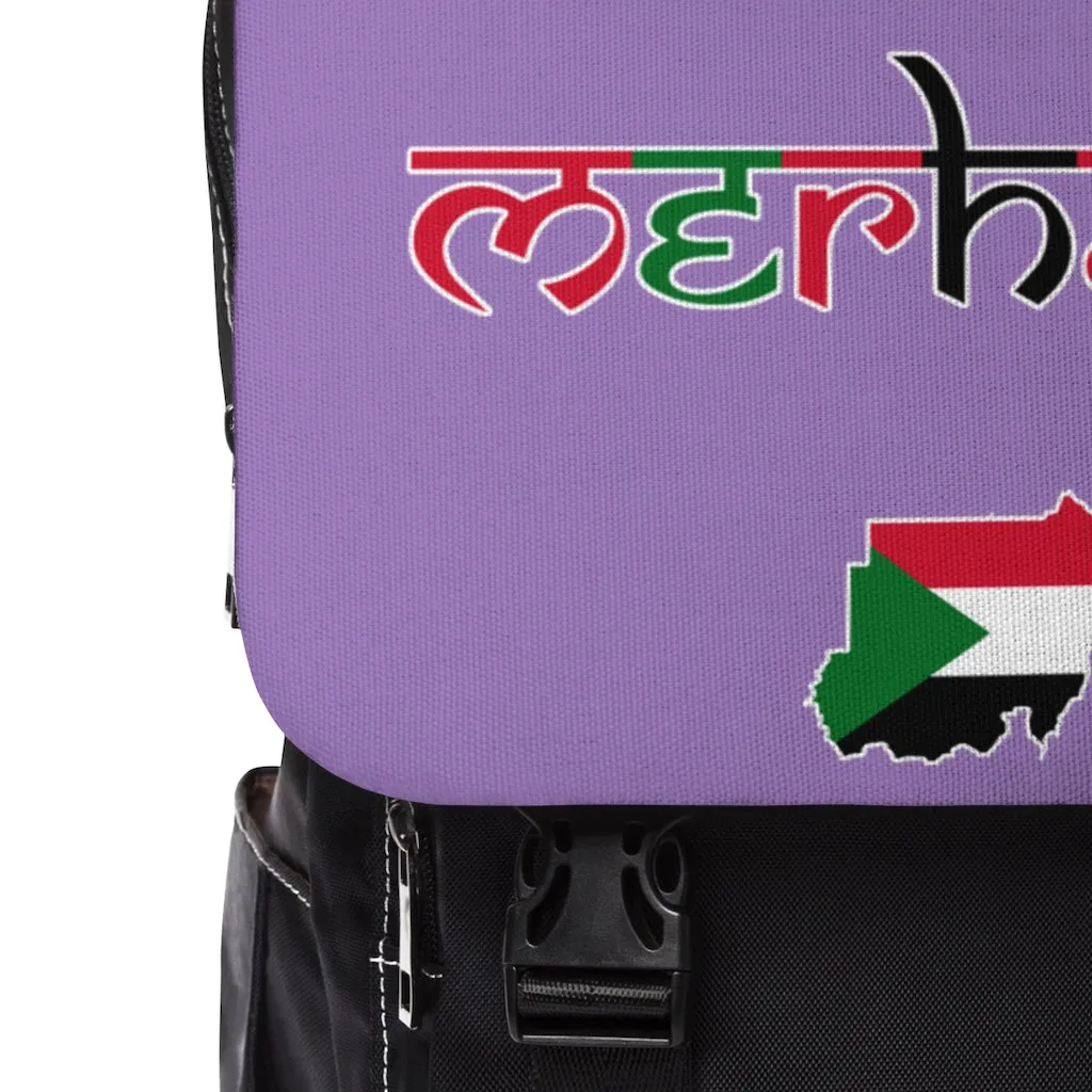 Unisex Casual Shoulder Backpack