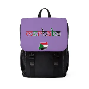 Unisex Casual Shoulder Backpack