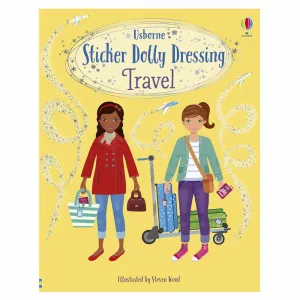 Usborne Travel Sticker Dolls