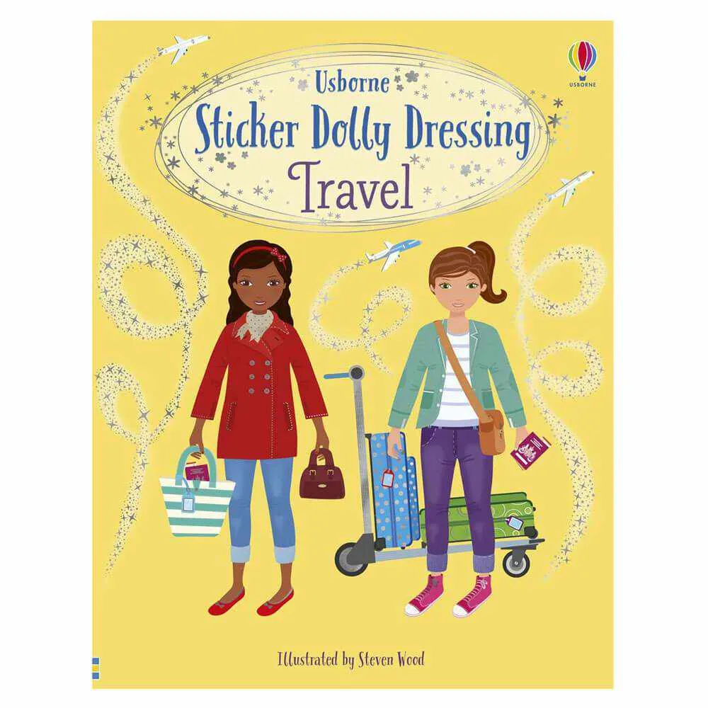Usborne Travel Sticker Dolls