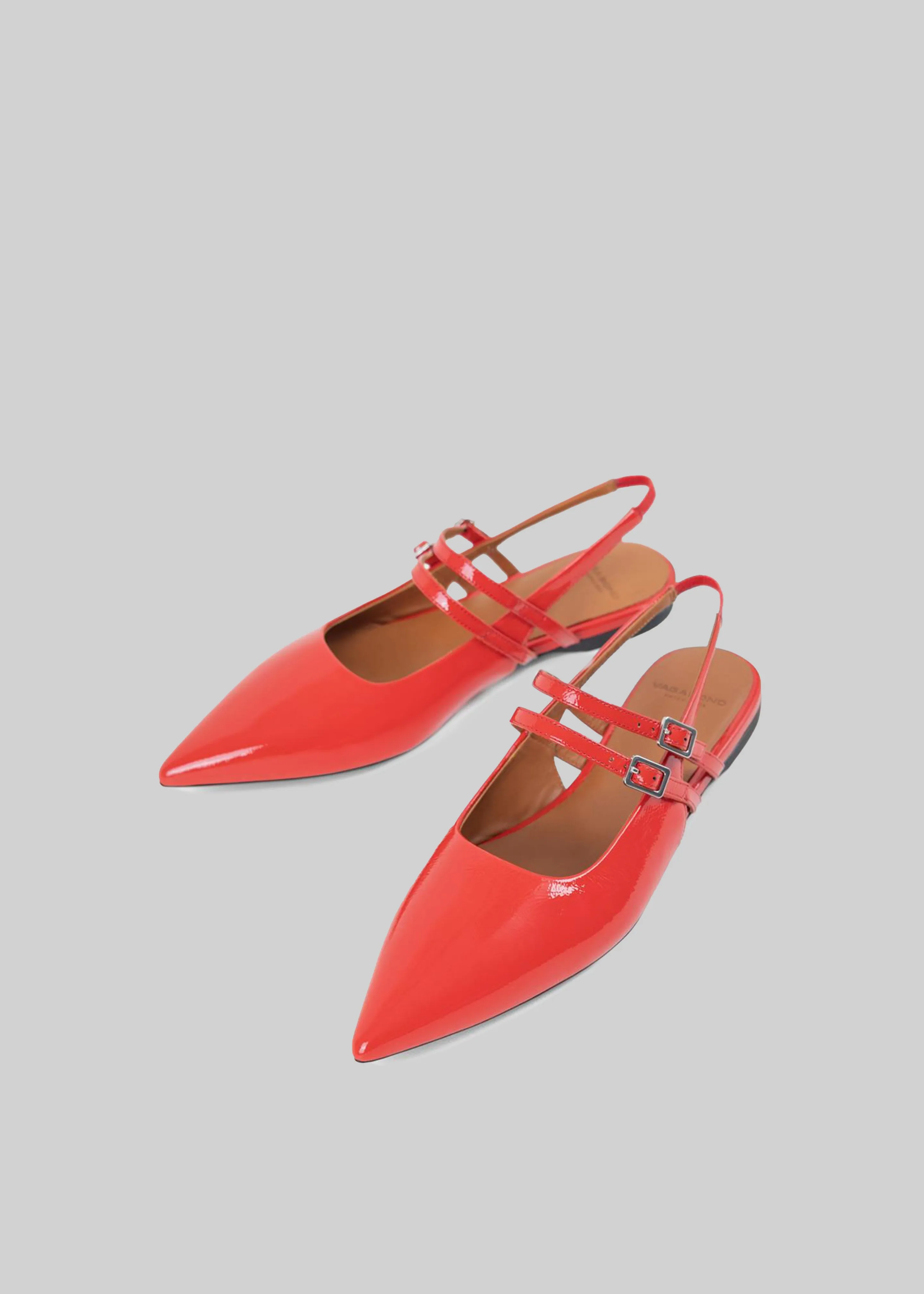 Vagabond Hermine Low Shoes - Flame Red