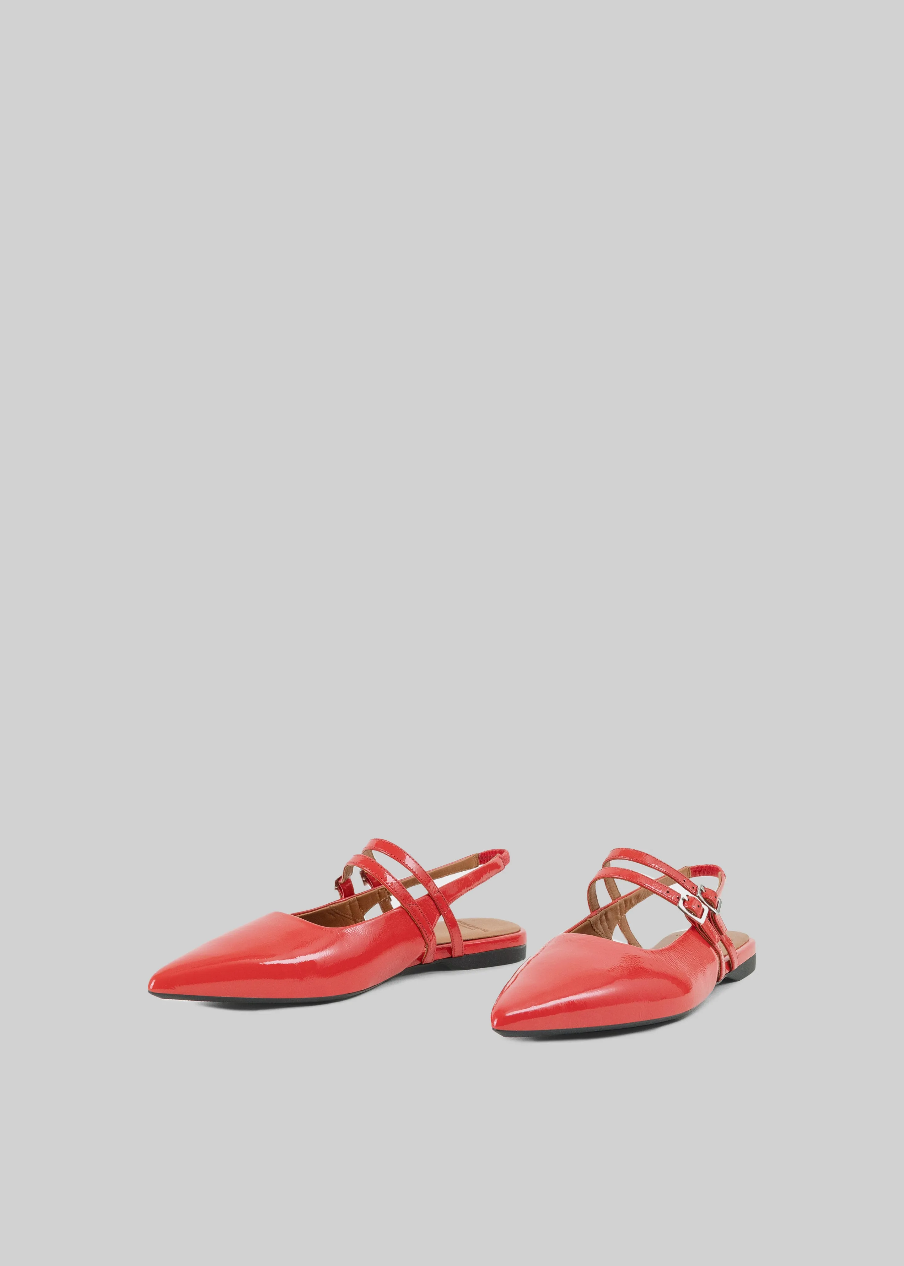 Vagabond Hermine Low Shoes - Flame Red