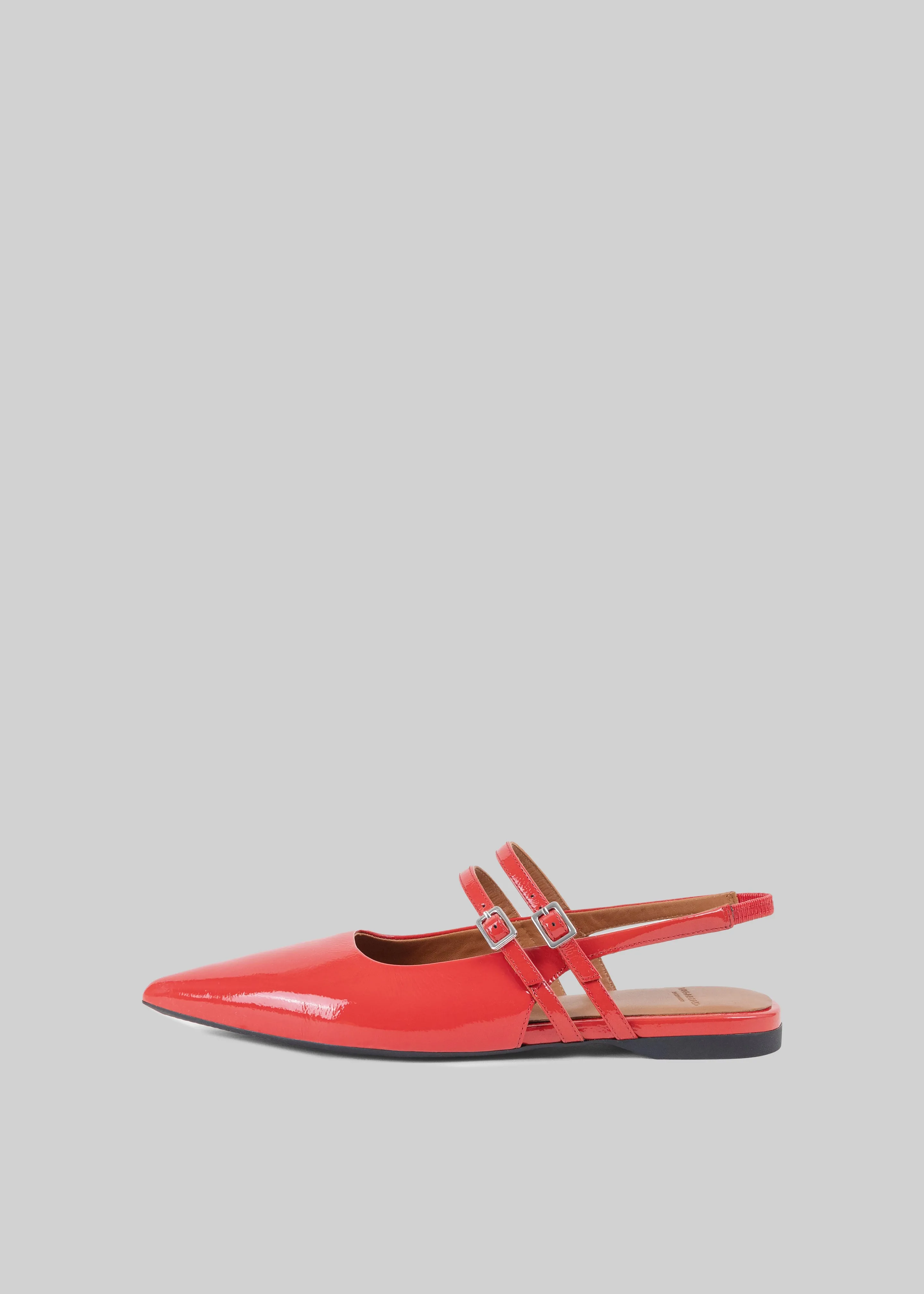 Vagabond Hermine Low Shoes - Flame Red