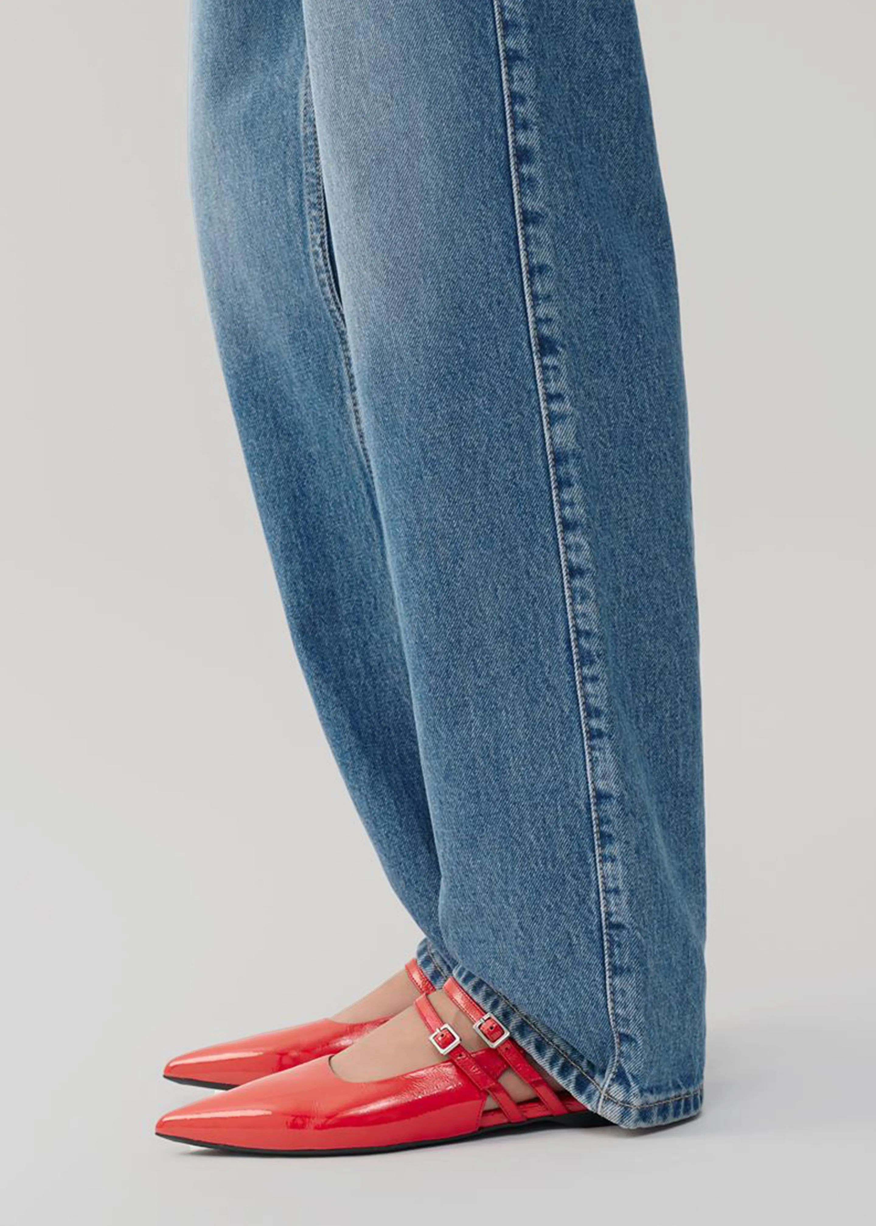 Vagabond Hermine Low Shoes - Flame Red