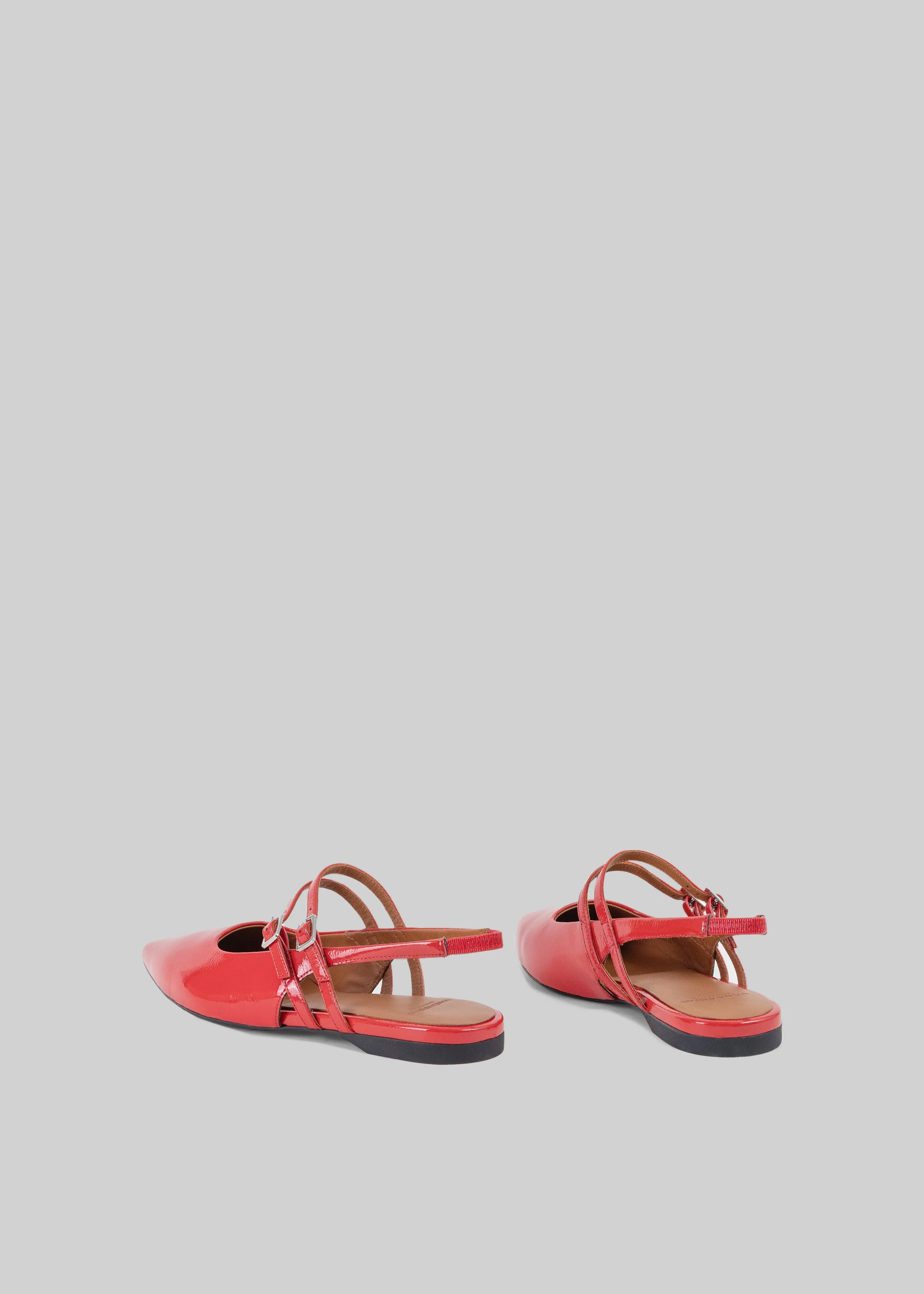 Vagabond Hermine Low Shoes - Flame Red
