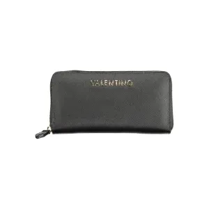 Valentino Bags Black Polyethylene Wallet