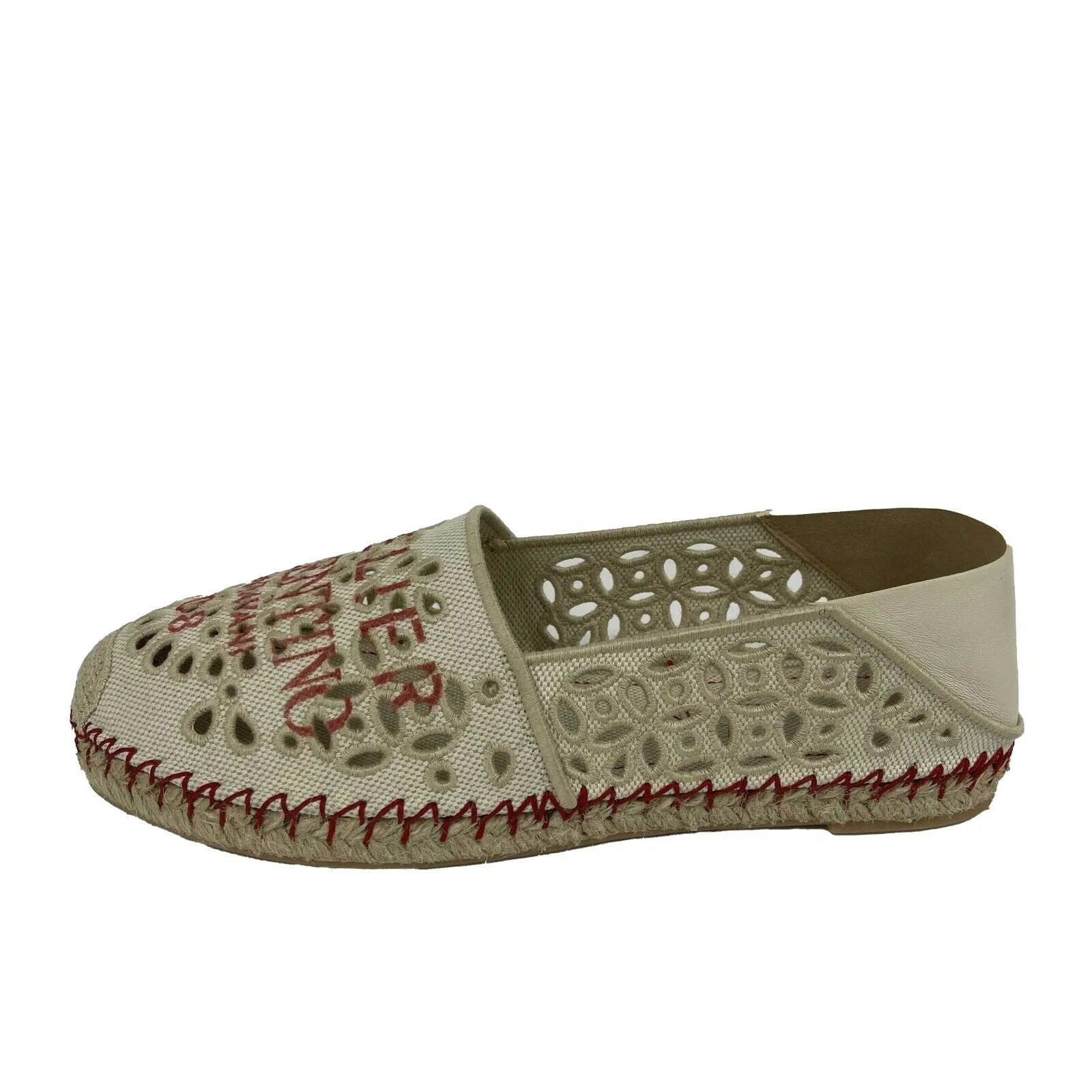 Valentino - Garavani Atelier 08 San Gallo Edition Espadrilles Flats - 37 US 7