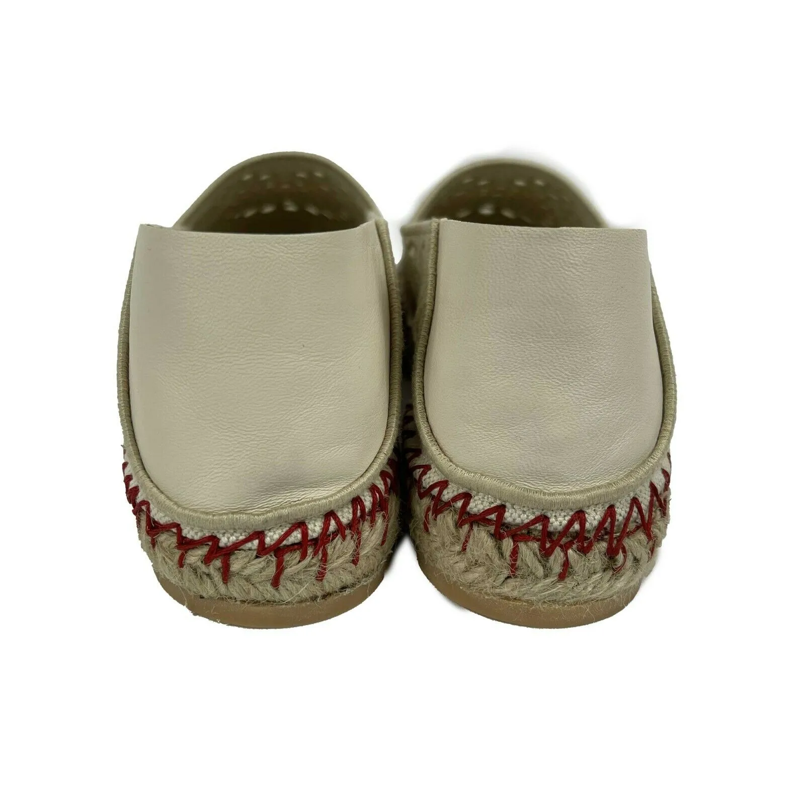 Valentino - Garavani Atelier 08 San Gallo Edition Espadrilles Flats - 37 US 7