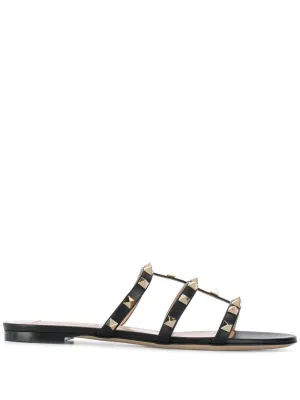 Valentino Garavani Black Sandals