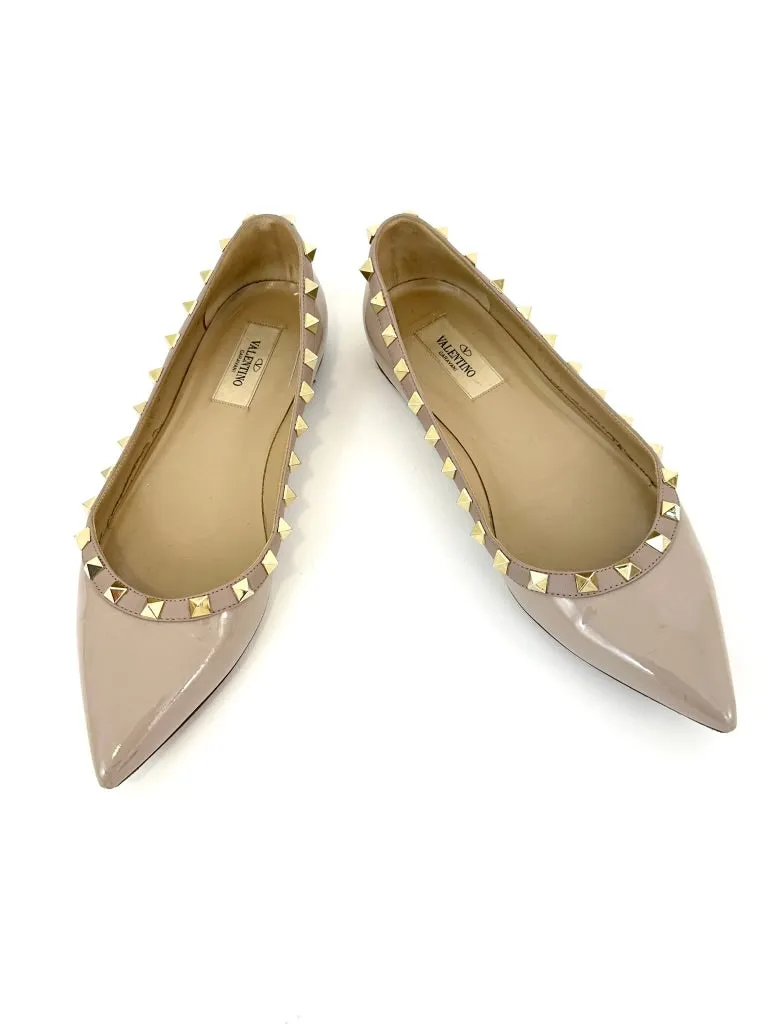 Valentino Garavani Rockstud Flats