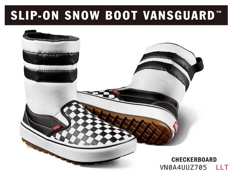 VANS boots SLIP-ON slip-on 23/24 snowboard Vans